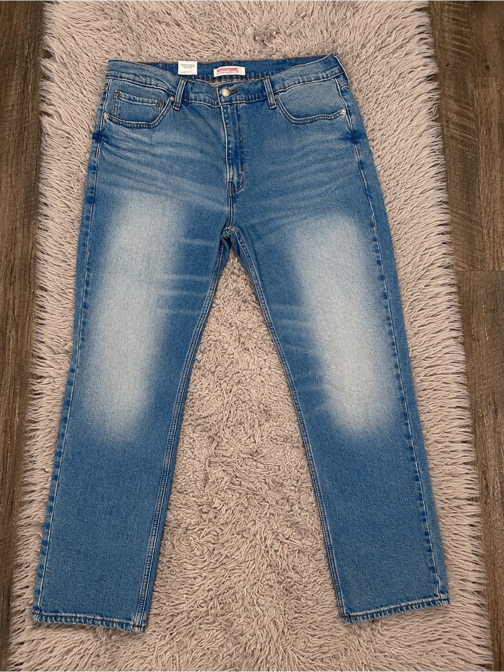 Signature Light Blue Straight Men’s Jeans